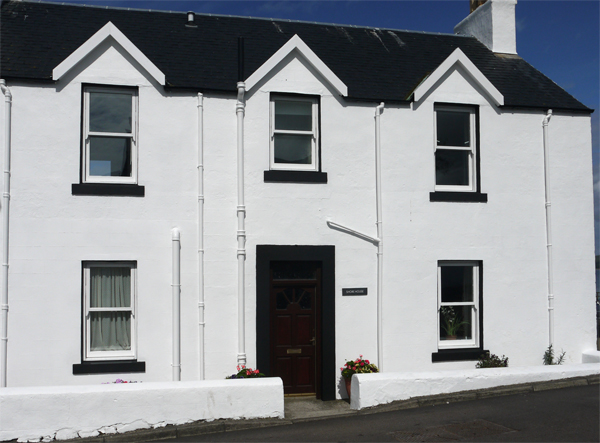 shore house, bowmore