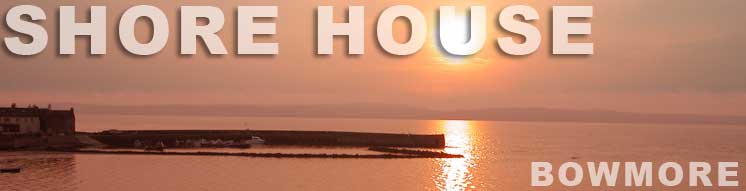 shore house, bowmore